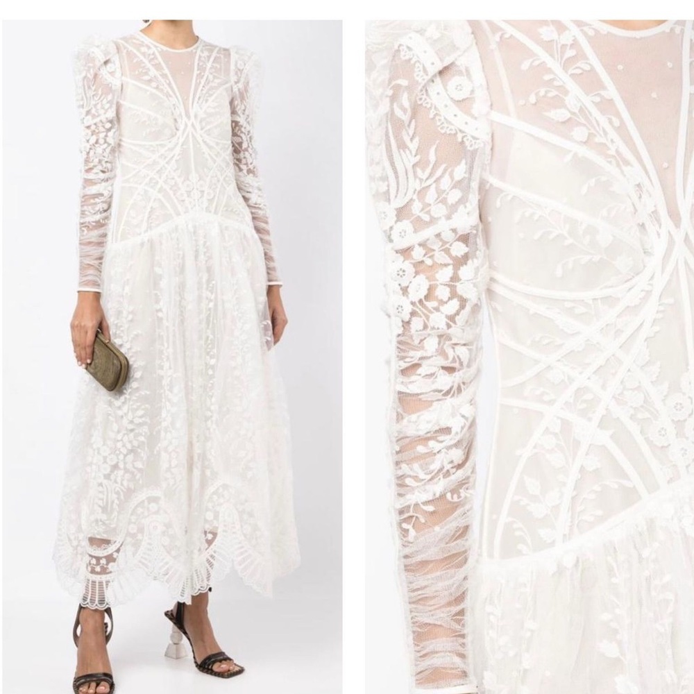 Gorgeous brand new Zimmerman dress never worn with original tags and dress bag